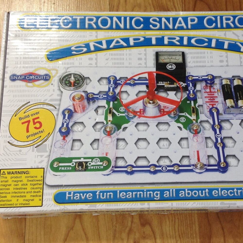 Electronic Snap Circuits - Snaptricity Stem